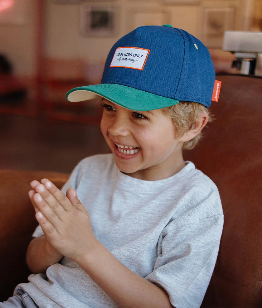 Casquette mini night Hello Hossy