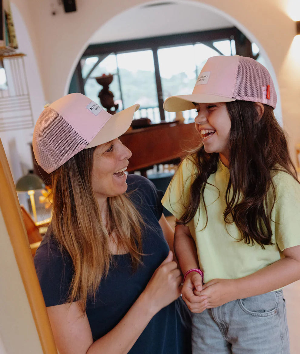 Casquette mini powder pink hello hossy