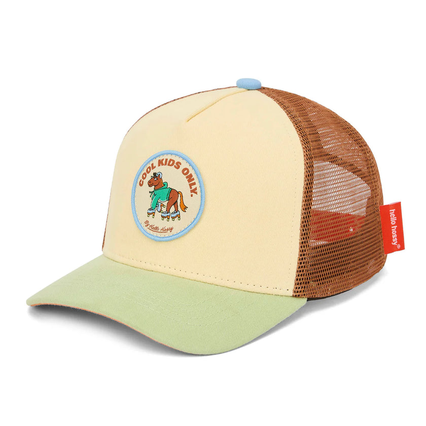 Casquette rolling pony hello hossy
