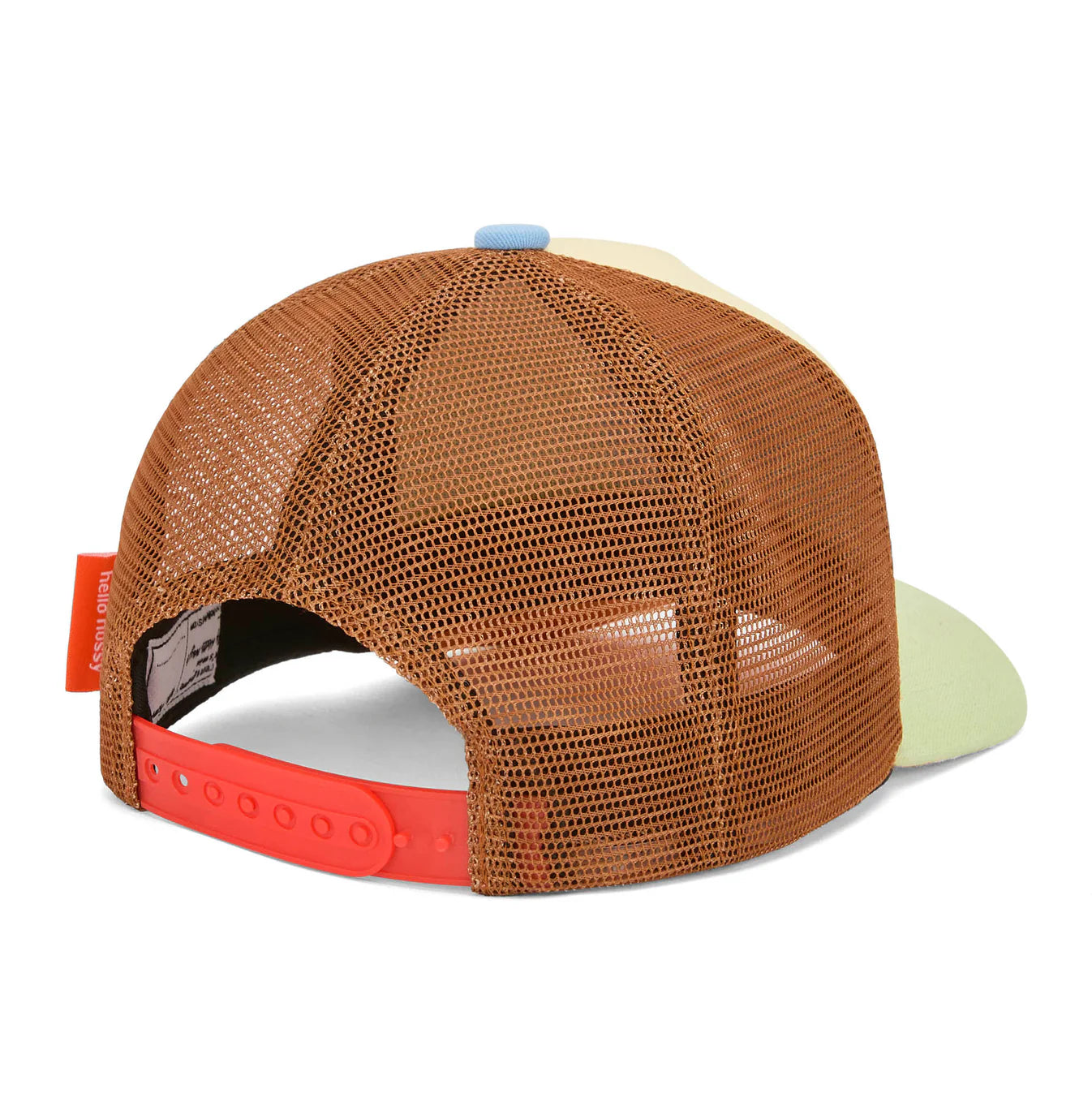 Casquette rolling pony hello hossy
