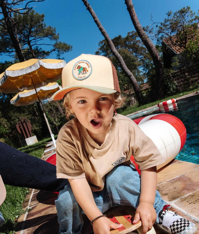 Casquette rolling pony hello hossy