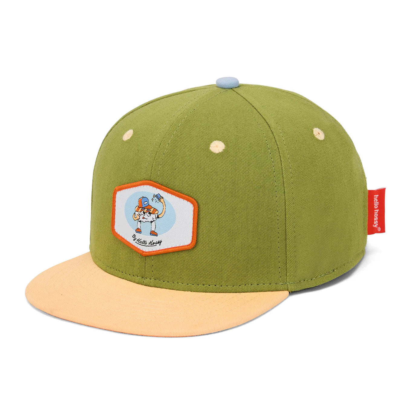 Casquette selfie time hello hossy 