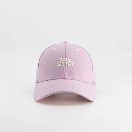 Casquette Soul Sister Lilas enfant