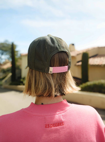 Casquette sunhsine kaki drop 3 23degres