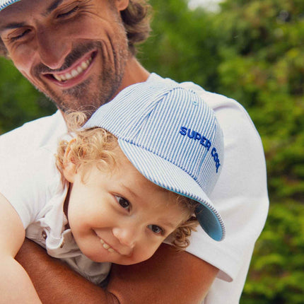 Casquette super cool marinière chamaye 