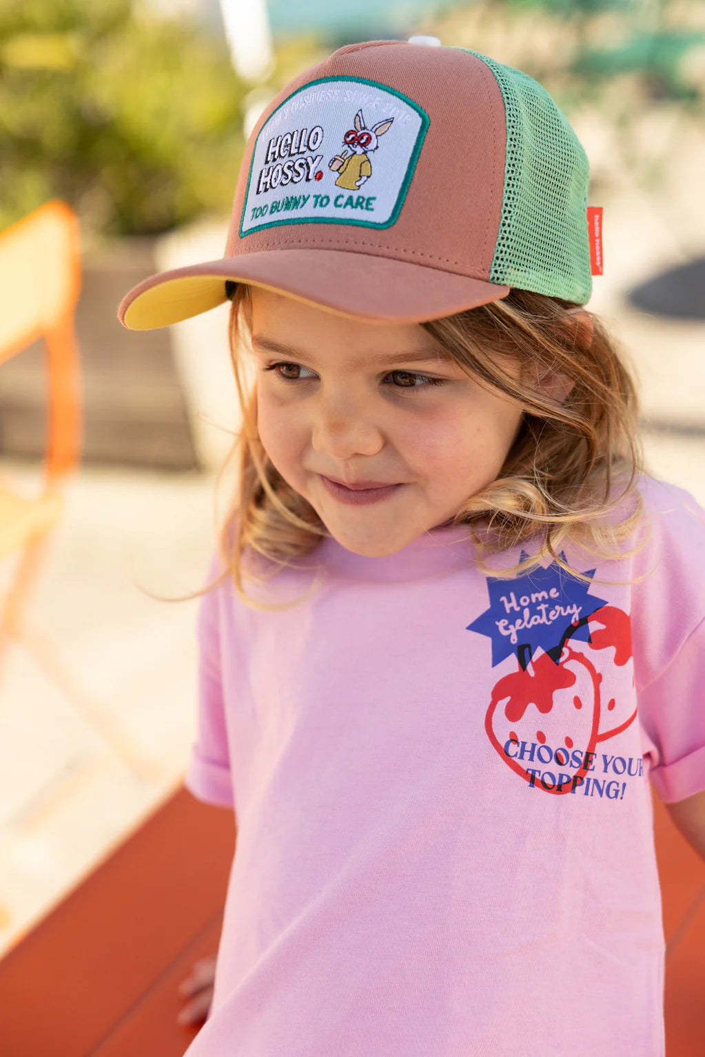 Casquette too bunny hello hossy