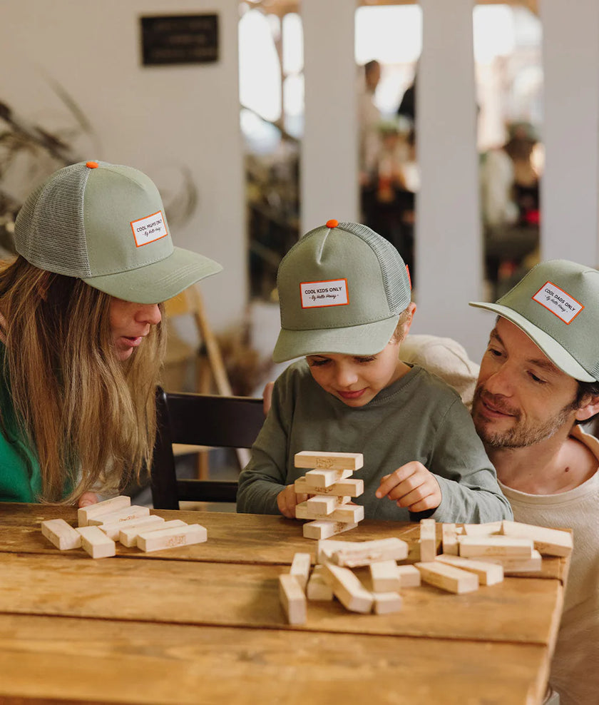 Casquette mini olive unisexe hello hossy