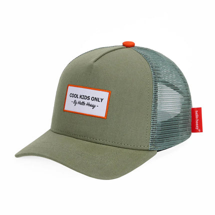 Casquette mini olive unisexe hello hossy