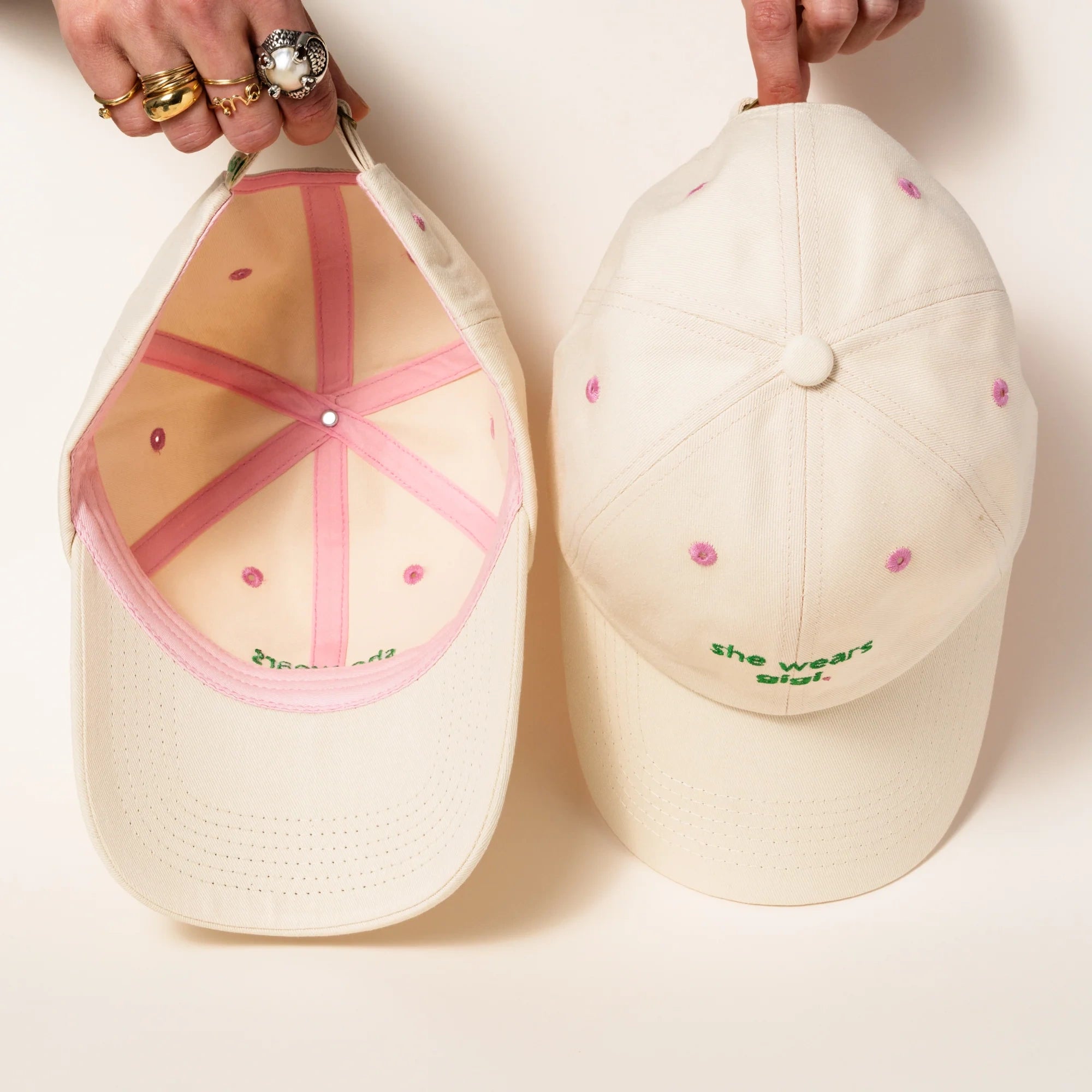 casquette collab gigi x nanyblouses