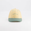 casquette enfant happy kid jaune
