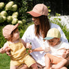 casquette enfant happy kid jaune