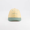 casquette enfant happy kid jaune