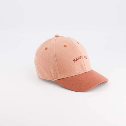 casquette happy kid rose