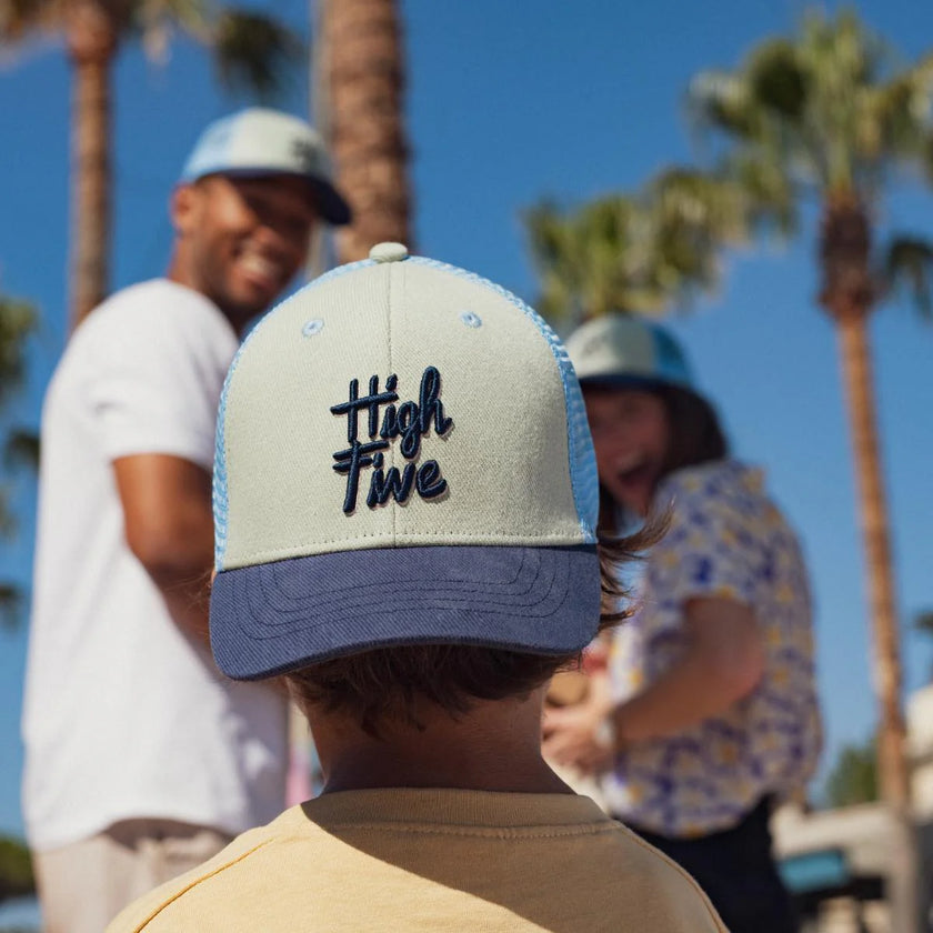 casquette trucker high five