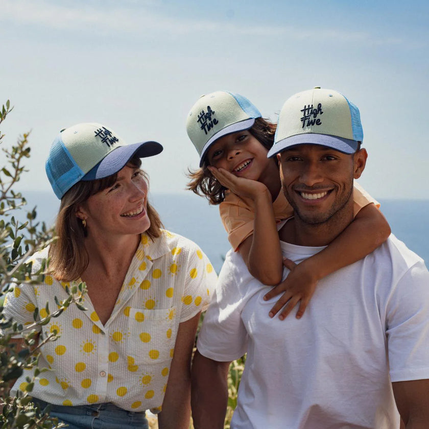 casquette trucker high five