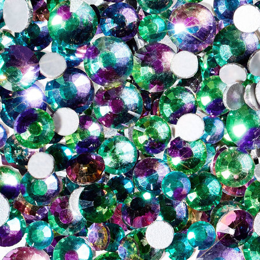 Strass Paon