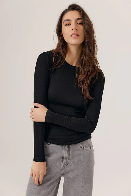 T-shirt noir