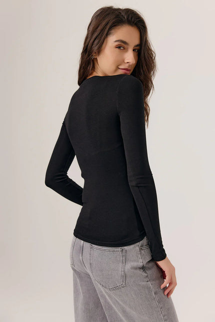 T-shirt noir