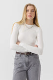 T-shirt crème