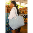 Sac week-end Célestins | Capsules Summer 26 - Denim Clair Délavé