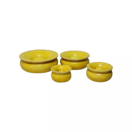 cendriers jaune