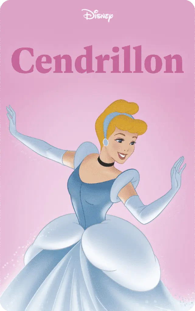 Cartes Yoto Cendrillon Disney