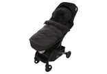 Chancelière Bugy embossed Nearly black Jollein