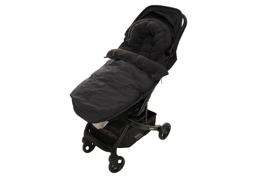 Chancelière Bugy embossed Nearly black Jollein