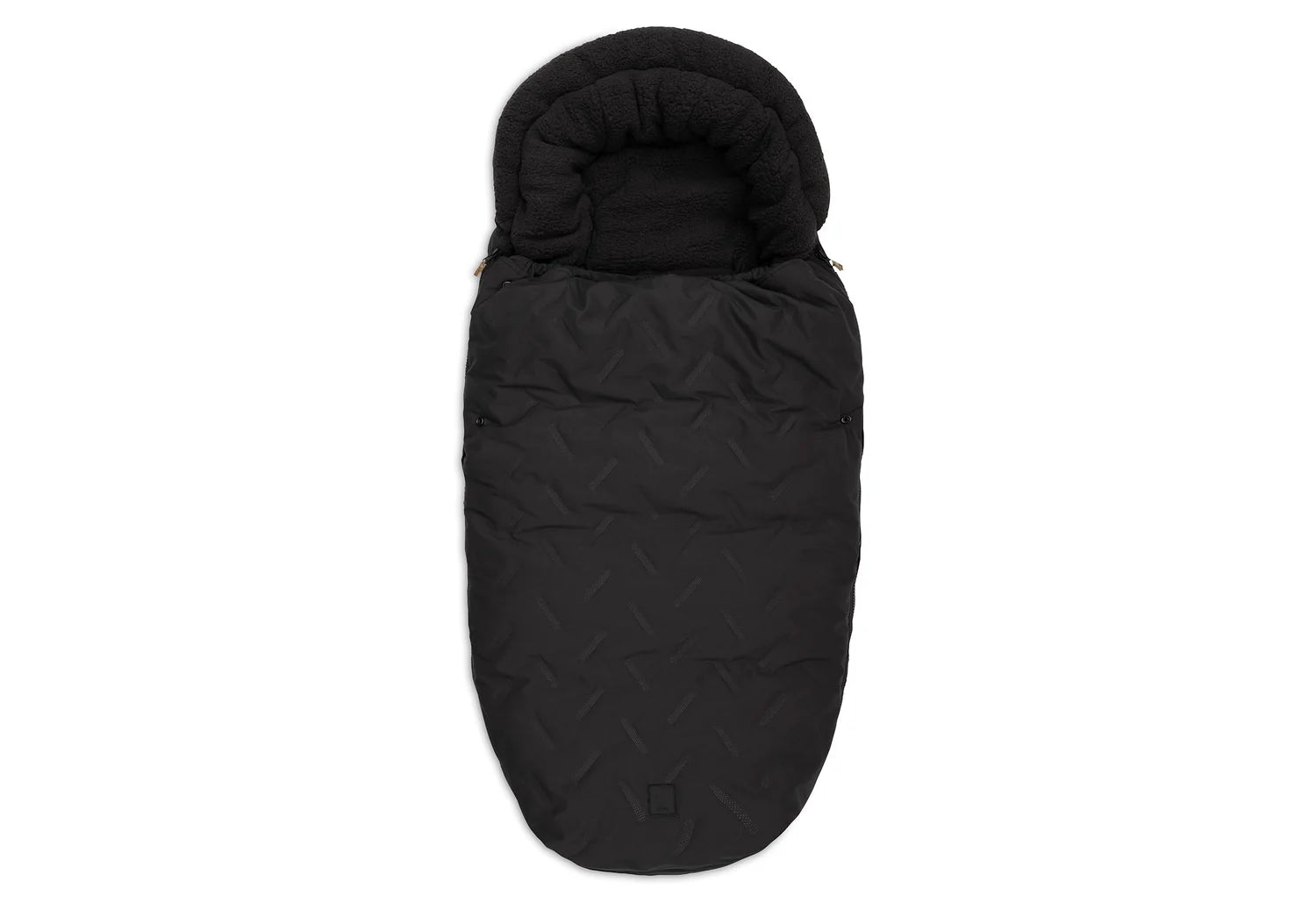 Chancelière Bugy embossed Nearly black Jollein
