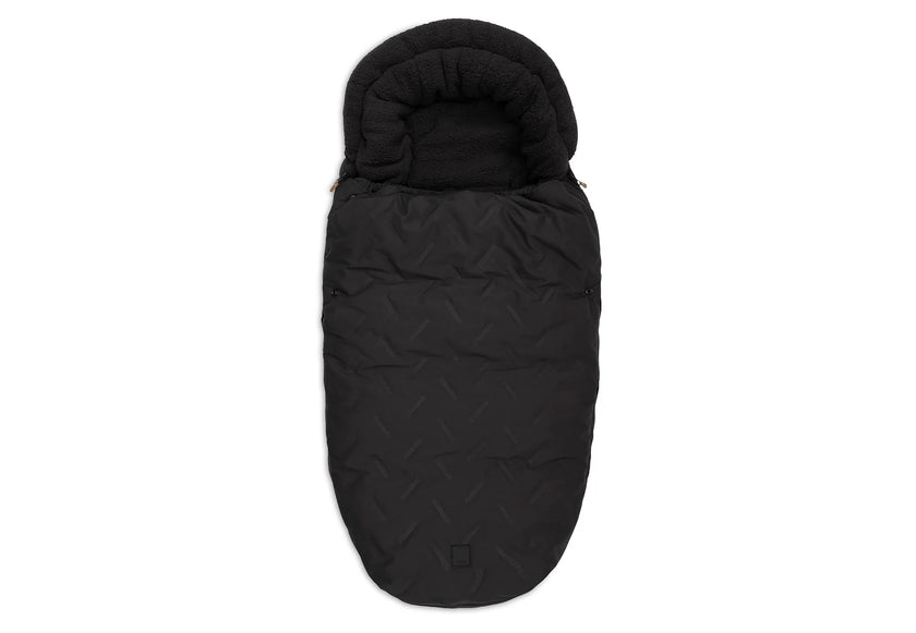Chancelière Bugy embossed Nearly black Jollein
