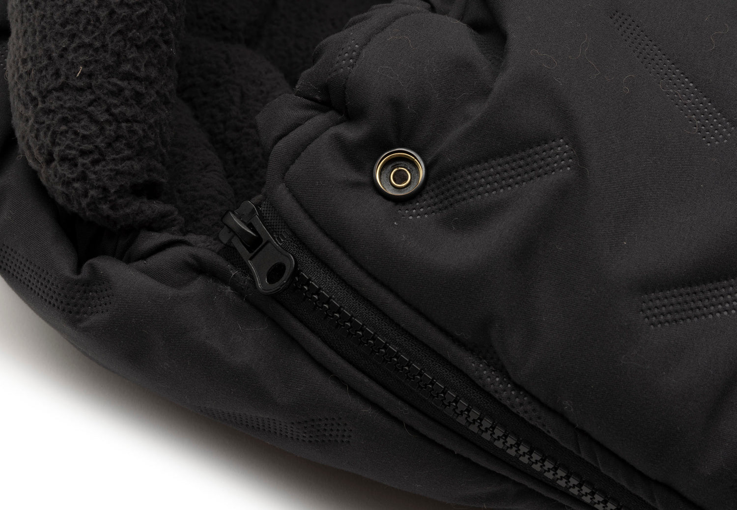 Chancelière embossed nerly black Jollein