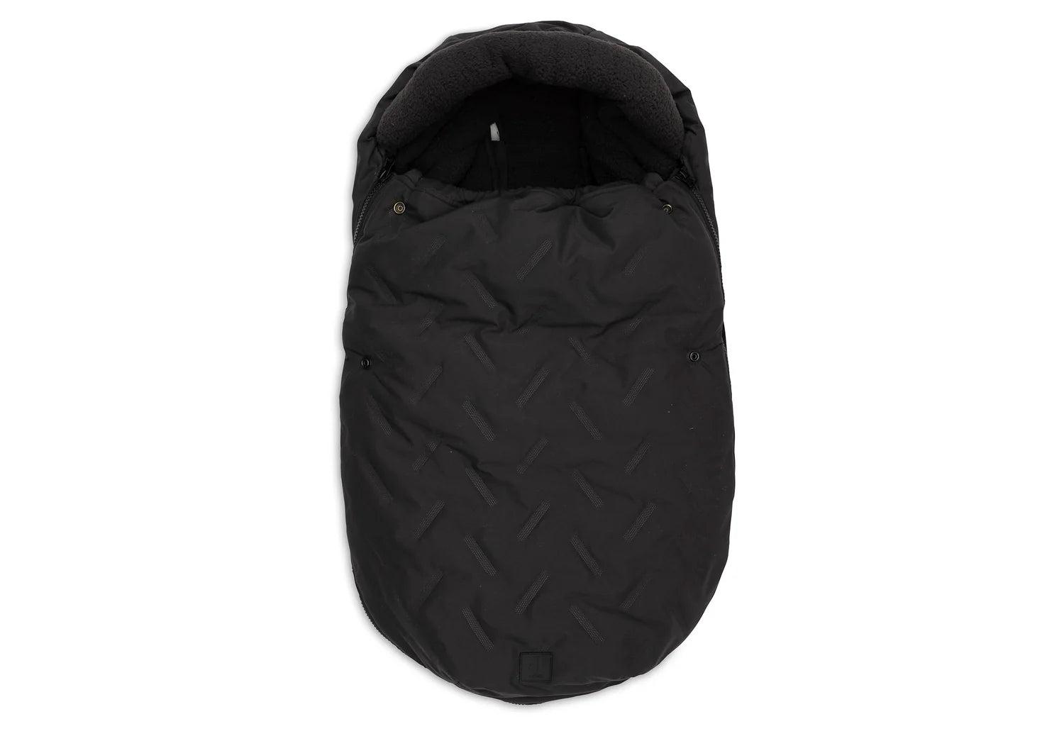 Chancelière embossed nerly black Jollein