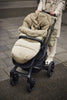 Chancelière buggy stroller olive green