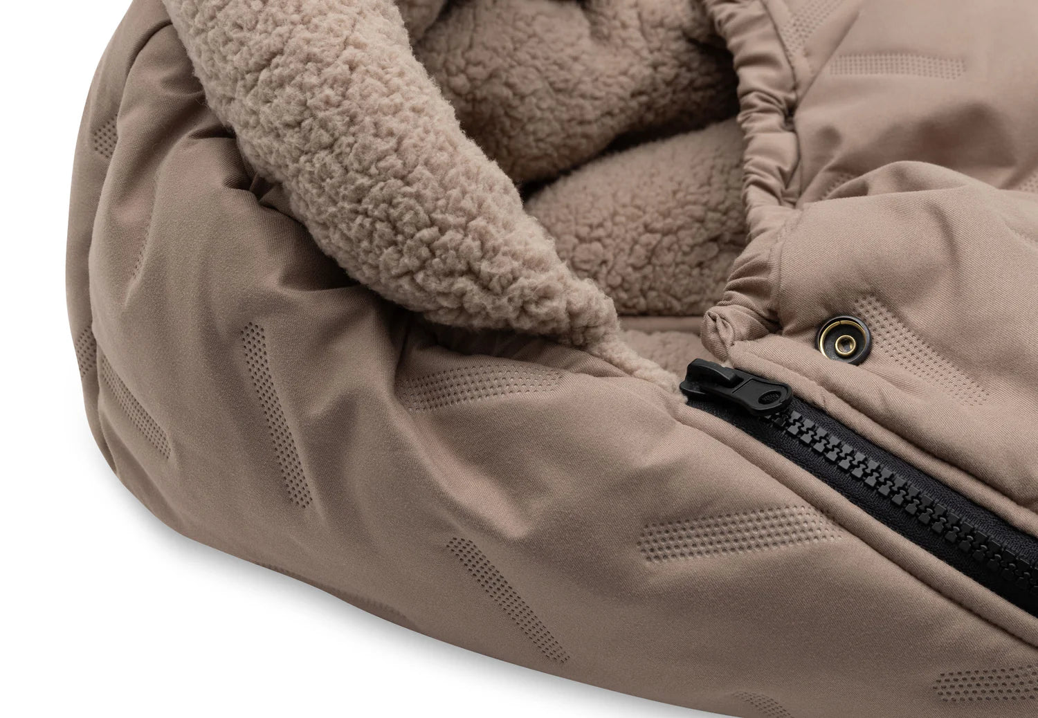 Chancelière 0+ milky coffee Jollein