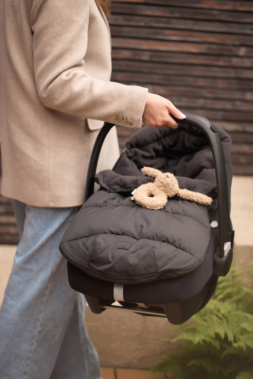 Chancelière 0+ noir Jollein