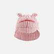 Chapeau Bébé | Ciao Bambino Rayures Rouge