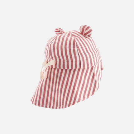 Chapeau Bébé | Ciao Bambino Rayures Rouge