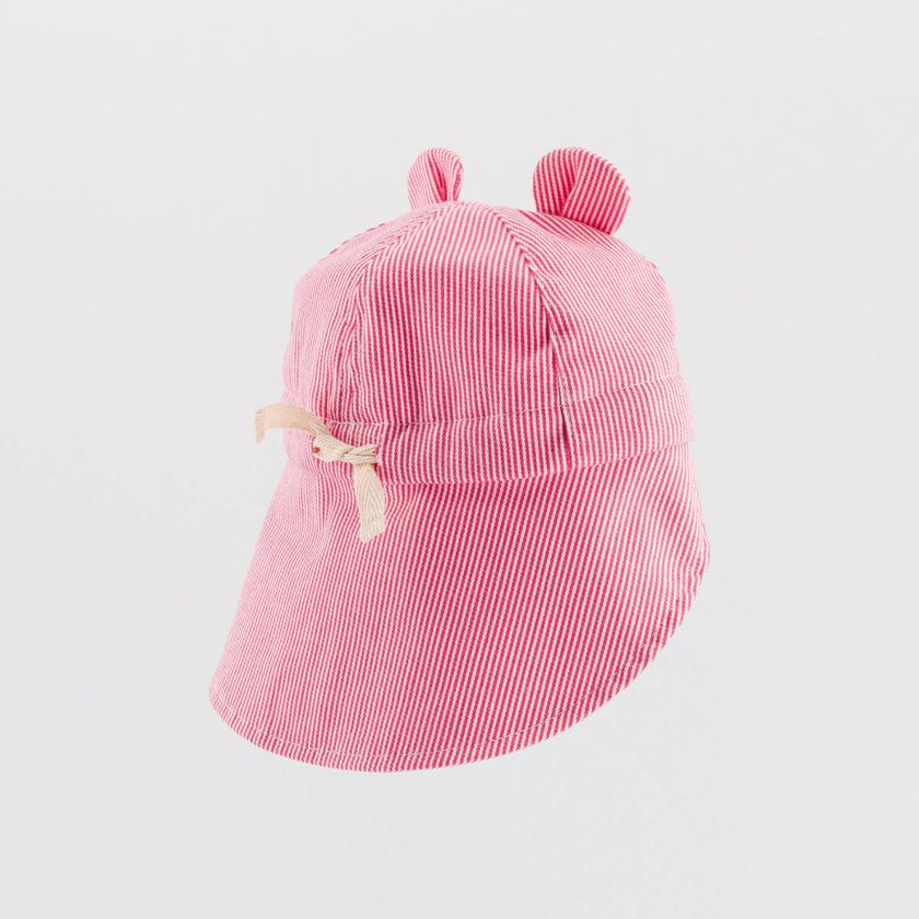 chapeau bebe petit coeur