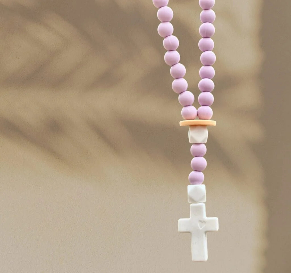 Chapelet veilleur lilas maison capelia