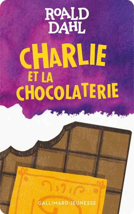 Carte Yoto charlie et la chocolaterie