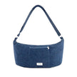 sac en jean bleu foncé