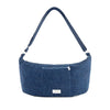 sac en jean bleu foncé