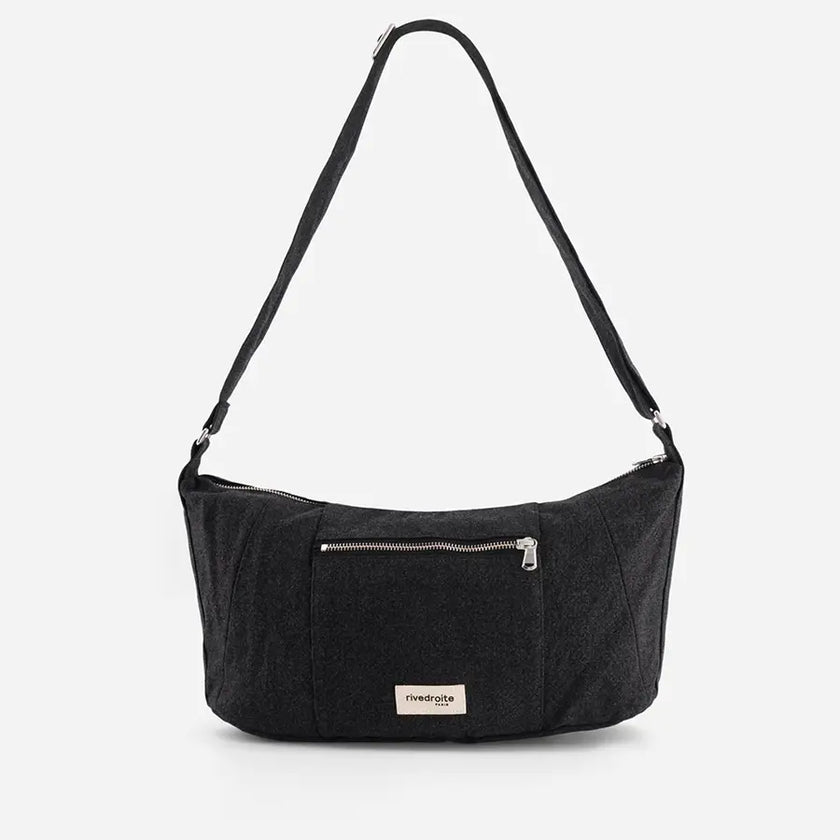 sac en jean noir
