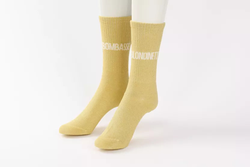 Chaussettes à paillettes blondinette bombasse