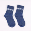chaussette a paillettes bichette