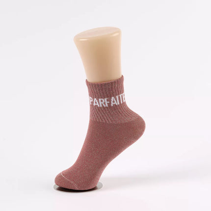 chaussette a paillettes parfaite