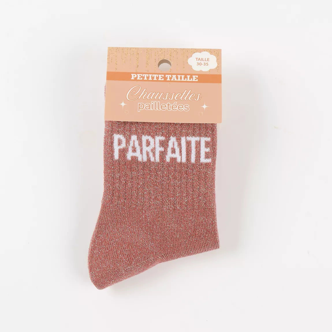 chaussette a paillettes parfaite