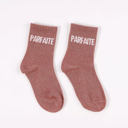 chaussette a paillettes parfaite
