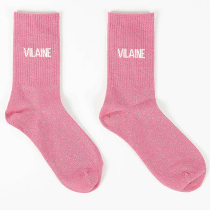 chaussette a paillettes vilaine