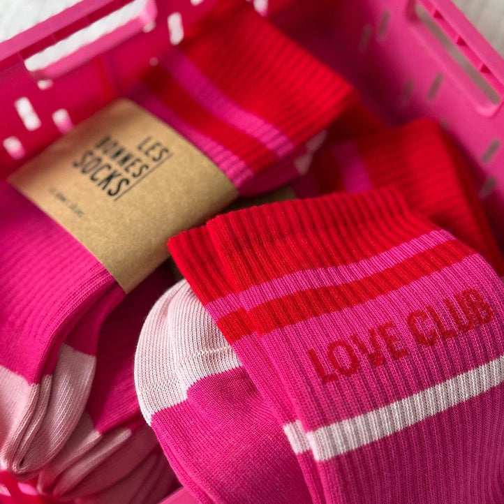 chaussette love club